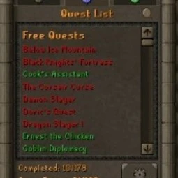 Quick Starter | 50 Combat Stats | 20+ Qp | 0 Ban - Runescape RS