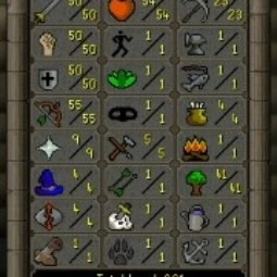 Quick Starter | 50 Combat Stats | 20+ Qp | 0 Ban - Runescape RS