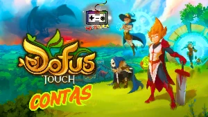 dofus touch - contas lvl 100+ brutas