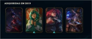 Conta League of Legends Platina IV LOL