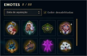 Conta League of Legends Platina IV LOL