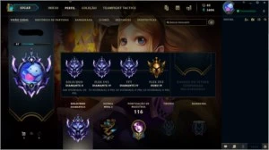 Conta Diamante - League of Legends LOL