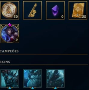 Conta Diamante - League of Legends LOL