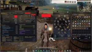 WIZARD 61  464GS  - BLACK DESERT SA