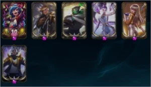 CONTA LOL LVL 370 PLATINA 3 COM 347 SKINS TODOS CHAMPS - League of Legends