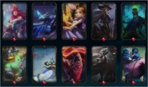 CONTA LOL LVL 370 PLATINA 3 COM 347 SKINS TODOS CHAMPS - League of Legends