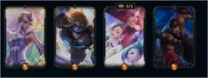 CONTA LOL LVL 370 PLATINA 3 COM 347 SKINS TODOS CHAMPS - League of Legends