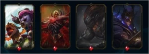CONTA LOL LVL 370 PLATINA 3 COM 347 SKINS TODOS CHAMPS - League of Legends