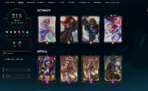 Contas Lol Nfa 200+ Skins 🧙‍♂️ Melhor Preço Do Mercado