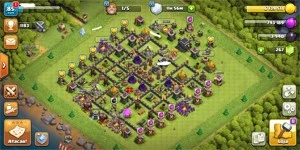 cv9 Clash of clans