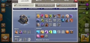 cv9 Clash of clans