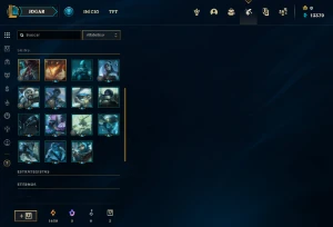 Conta Platina 4 | 60% Win - Lol (League Of Legends) Elomoon