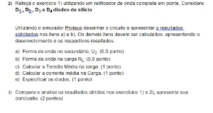 Ajuda trabalho eletronica análogica - Outros