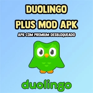 Duolingo PLUS v5.47 - APK Android - Softwares e Licenças