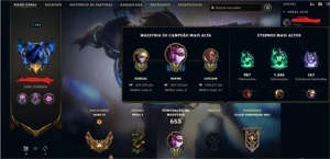 Conta LOL: 200+ Skins - Caitlyn Prestígio e Neeko Prestígio - League of Legends