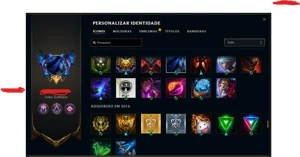 Conta LOL: 200+ Skins - Caitlyn Prestígio e Neeko Prestígio - League of Legends