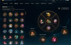 Conta LOL: 200+ Skins - Caitlyn Prestígio e Neeko Prestígio - League of Legends