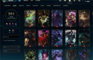Conta LOL: 200+ Skins - Caitlyn Prestígio e Neeko Prestígio - League of Legends