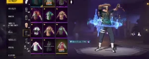 Conta free fire rara