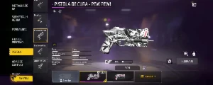 Conta free fire rara