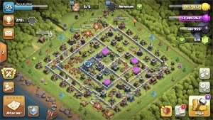 Conta Clash of Clans CV 13 ToP