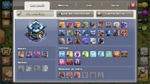 Conta Clash of Clans CV 13 ToP
