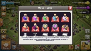 Conta Clash of Clans CV 13 ToP