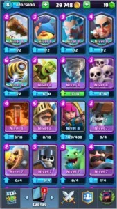 Clash Royale Arena 12 muito barato.