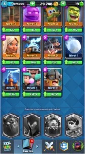 Clash Royale Arena 12 muito barato.