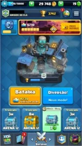 Clash Royale Arena 12 muito barato.
