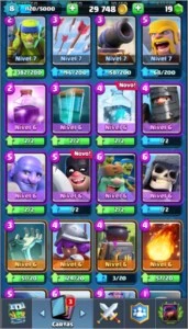Clash Royale Arena 12 muito barato.
