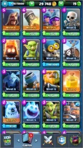 Clash Royale Arena 12 muito barato.