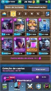 Clash Royale Arena 12 muito barato.