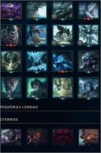 SMURF LOL PLATINA 4 77%WR - League of Legends