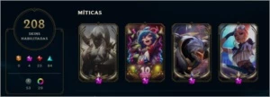 Conta League of Legends - Grand Fantasia GF