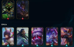 Conta Lol 100% Segura Full Acesso| Skins 182 | Nvl 309 | VIP - League of Legends