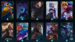 Conta Lol 100% Segura Full Acesso| Skins 182 | Nvl 309 | VIP - League of Legends