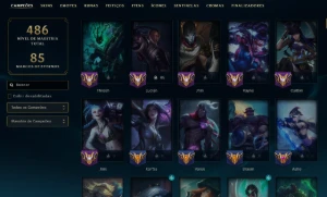 Conta Lol 100% Segura Full Acesso| Skins 182 | Nvl 309 | VIP - League of Legends