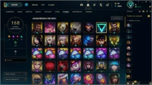 Conta lol gold1 +117skin - League of Legends