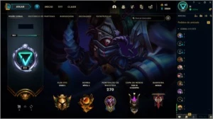 Conta lol gold1 +117skin - League of Legends