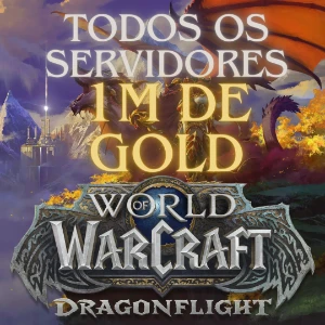 1M De Gold Em Todos Os Servidores - Azralon/Stormrage/Etc - Blizzard
