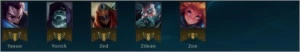 CONTA OURO 5 - 24 SKINS - 87 CHAMP - League of Legends LOL