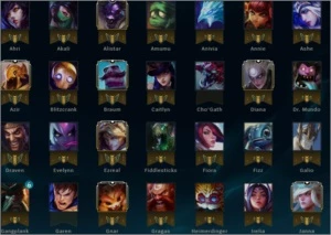 CONTA OURO 5 - 24 SKINS - 87 CHAMP - League of Legends LOL