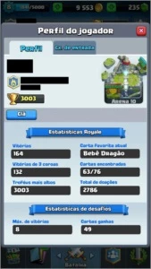 CONTA NV 8 ARENA 10 // 3 LENDÁRIAS BOAS PRA COMBO - Clash Royale