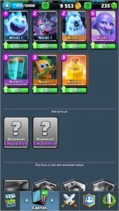 CONTA NV 8 ARENA 10 // 3 LENDÁRIAS BOAS PRA COMBO - Clash Royale