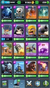CONTA NV 8 ARENA 10 // 3 LENDÁRIAS BOAS PRA COMBO - Clash Royale