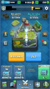 CONTA NV 8 ARENA 10 // 3 LENDÁRIAS BOAS PRA COMBO - Clash Royale