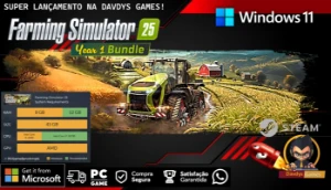 Farming Simulator 25 – Year 1 Bundle - Steam