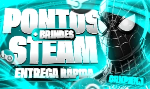 10 Mil Pontos Steam / Steam Points + Xp | Steam Key Brinde