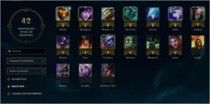 Conta lol - League of Legends